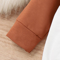 Baby Letter Hoodie Rompers Pawlulu