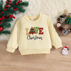 Toddler LOVE Pullover Pawlulu