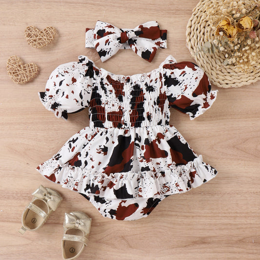 Baby Leopard Dress Pawlulu