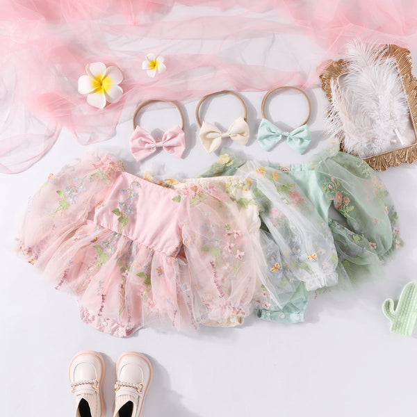 Baby Mesh Dresses