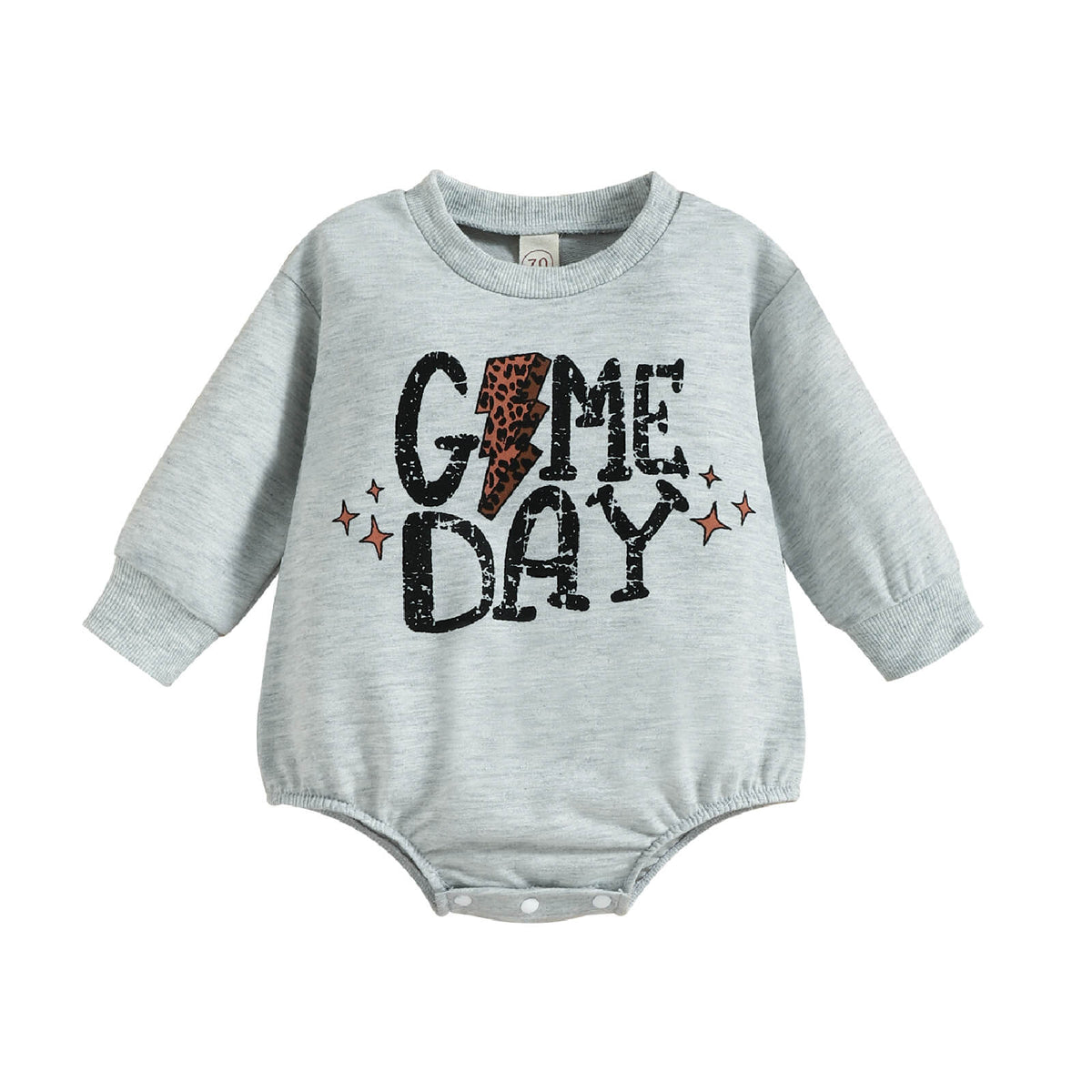 Baby Letter Romper Pawlulu