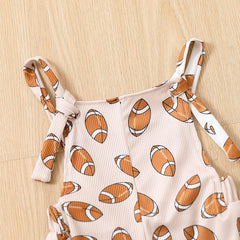 Toddler Floral Romper Pawlulu