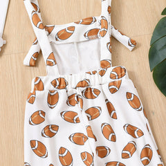 Toddler Floral Romper Pawlulu