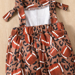 Toddler Floral Romper Pawlulu