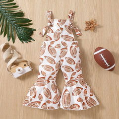 Toddler Floral Romper Pawlulu