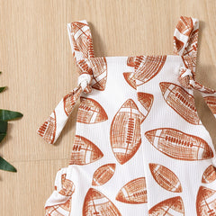 Toddler Floral Romper Pawlulu