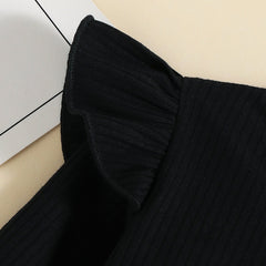 Baby Top + Solid Skirt Pawlulu