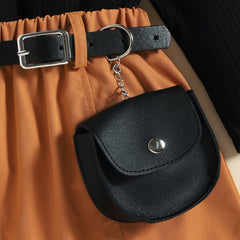 Baby Top + Solid Skirt Pawlulu