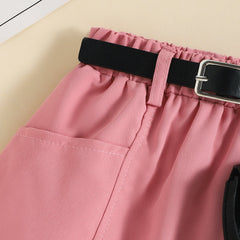 Baby Top + Solid Skirt Pawlulu