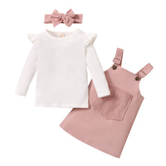 3-piece Overalls Suit Pawlulu