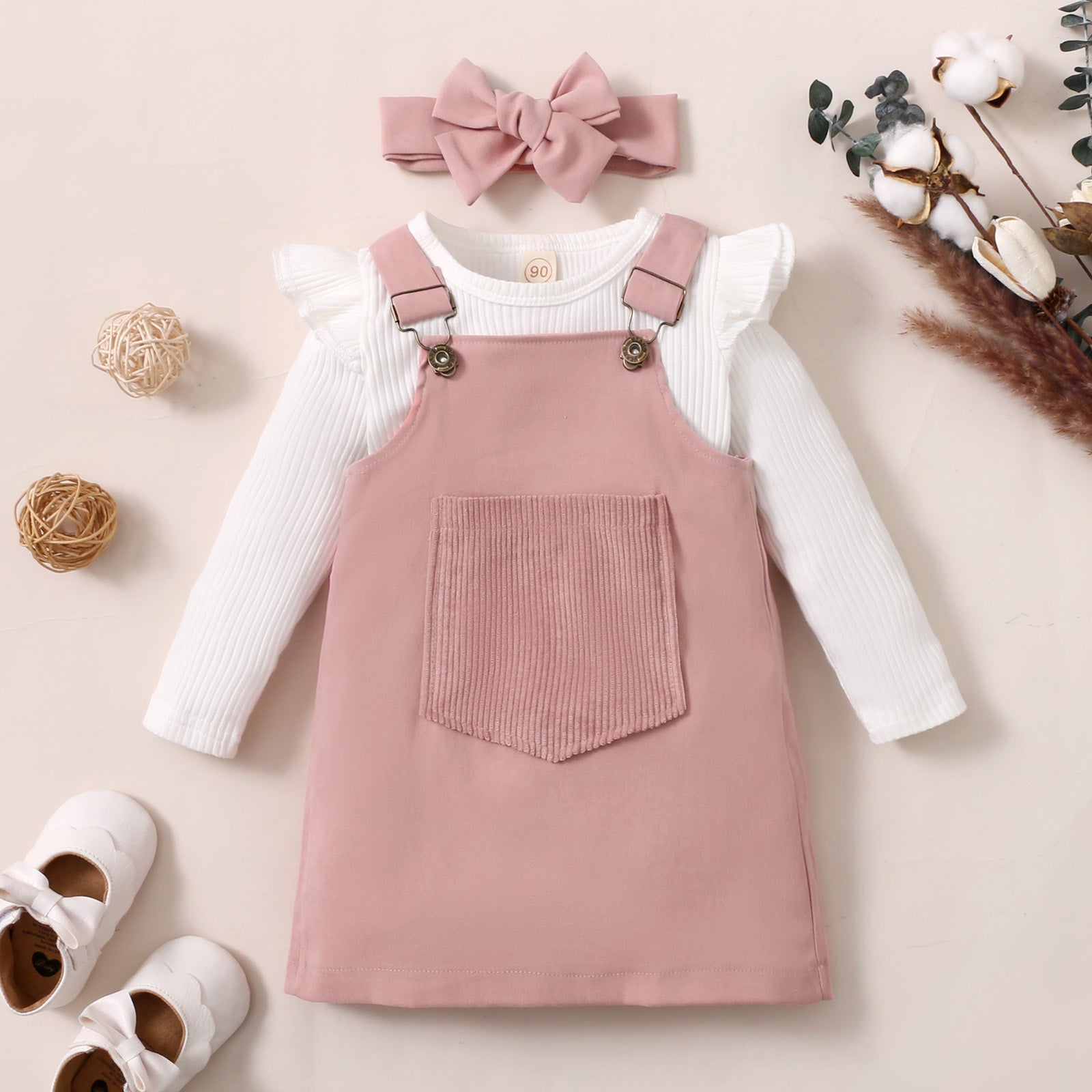 3-piece Overalls Suit Pawlulu