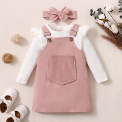3-piece Overalls Suit Pawlulu