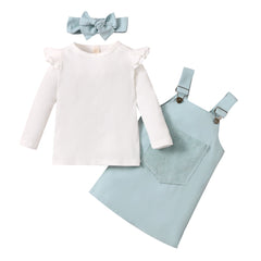 3-piece Overalls Suit Pawlulu
