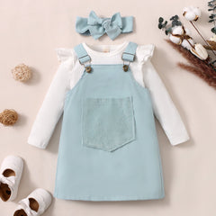 3-piece Overalls Suit Pawlulu