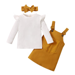3-piece Overalls Suit Pawlulu
