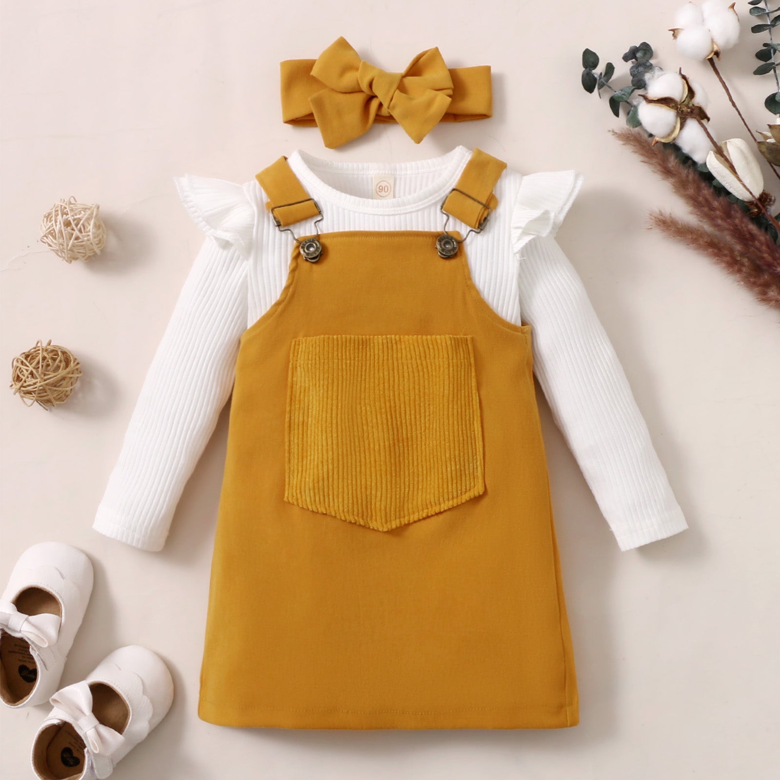 3-piece Overalls Suit Pawlulu