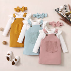 3-piece Overalls Suit Pawlulu