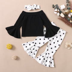 3-Piece Bell-bottom Trouser Suit Pawlulu