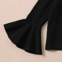 3-Piece Bell-bottom Trouser Suit Pawlulu