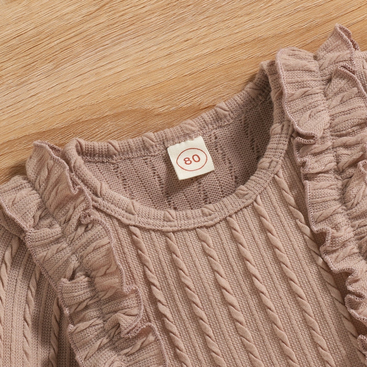 Baby Sweater Fabric Set Pawlulu