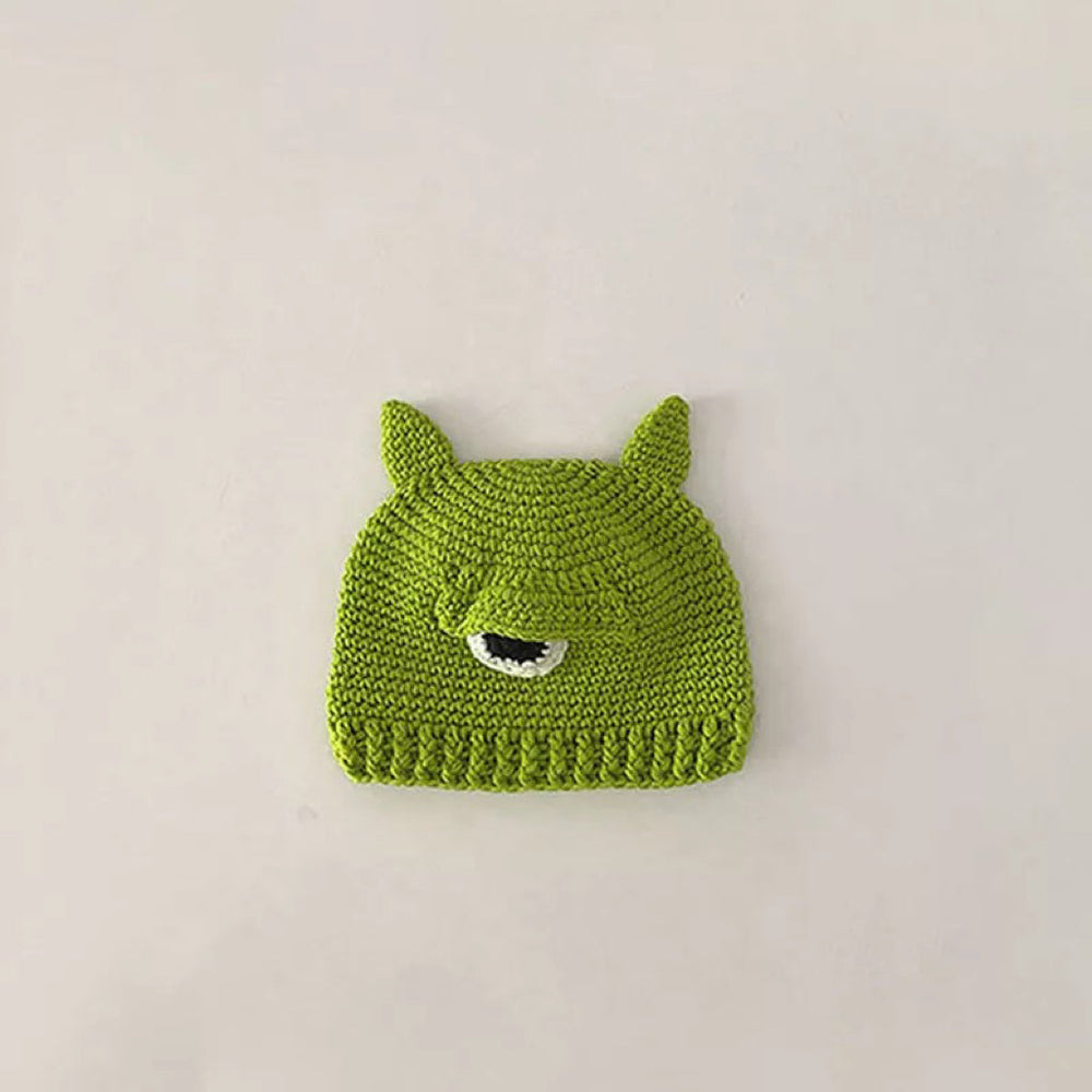 Baby Monster Knit Hat Pawlulu