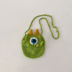 Baby Monster Knit Bag Pawlulu