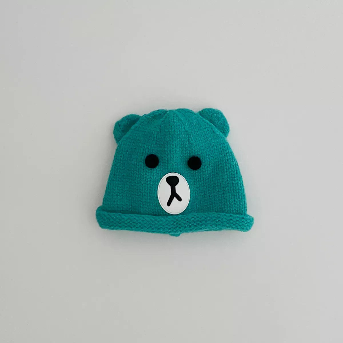 Baby Bear knit Hat Pawlulu