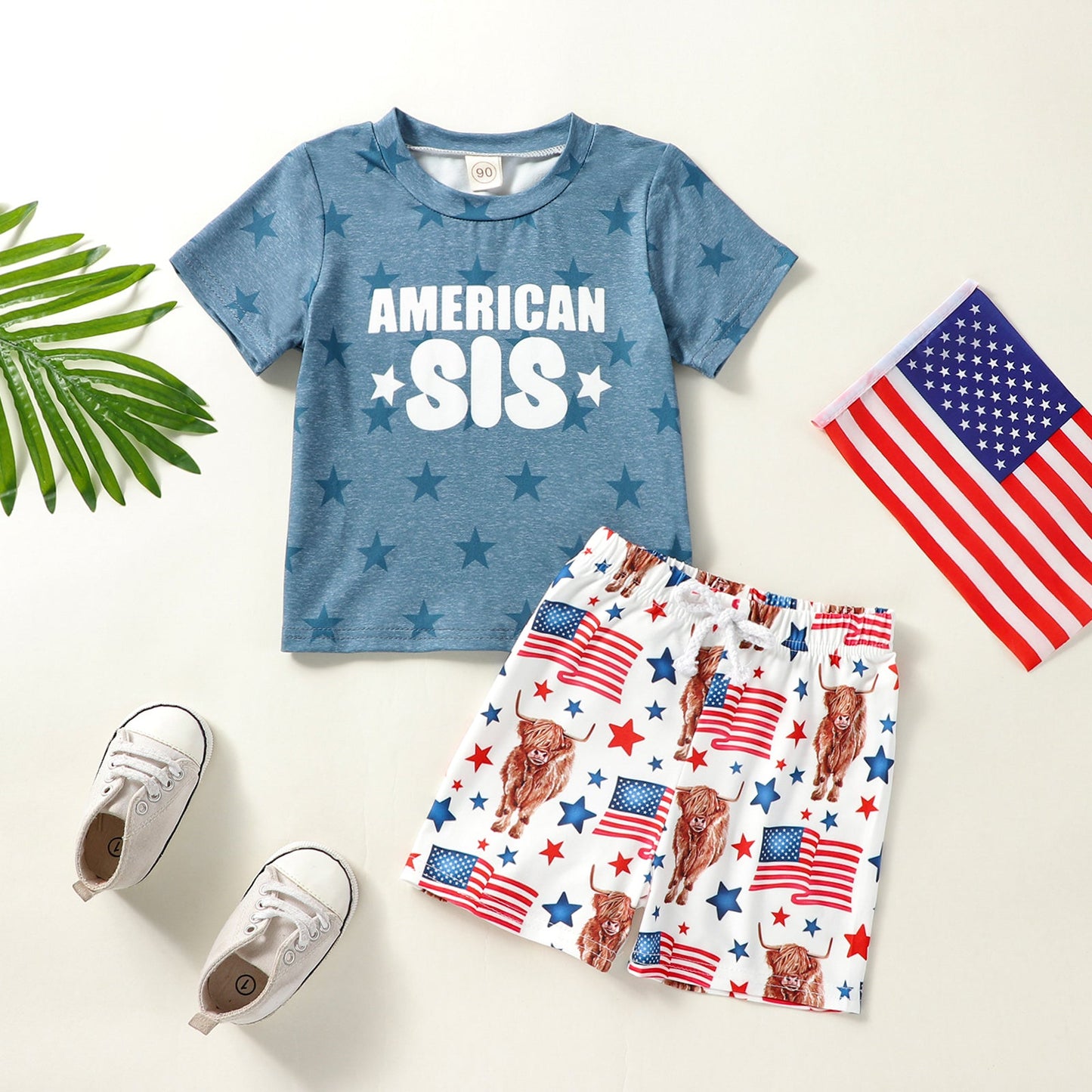 Baby Sibling Independence Day Sets