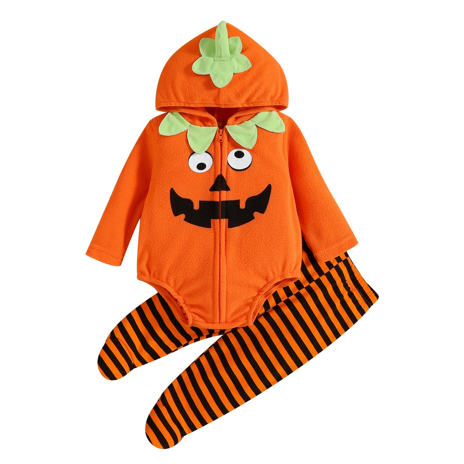 Baby Halloween Hooded Rompers Pawlulu