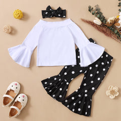3-Piece Bell-bottom Trouser Suit Pawlulu