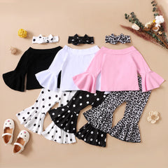 3-Piece Bell-bottom Trouser Suit Pawlulu