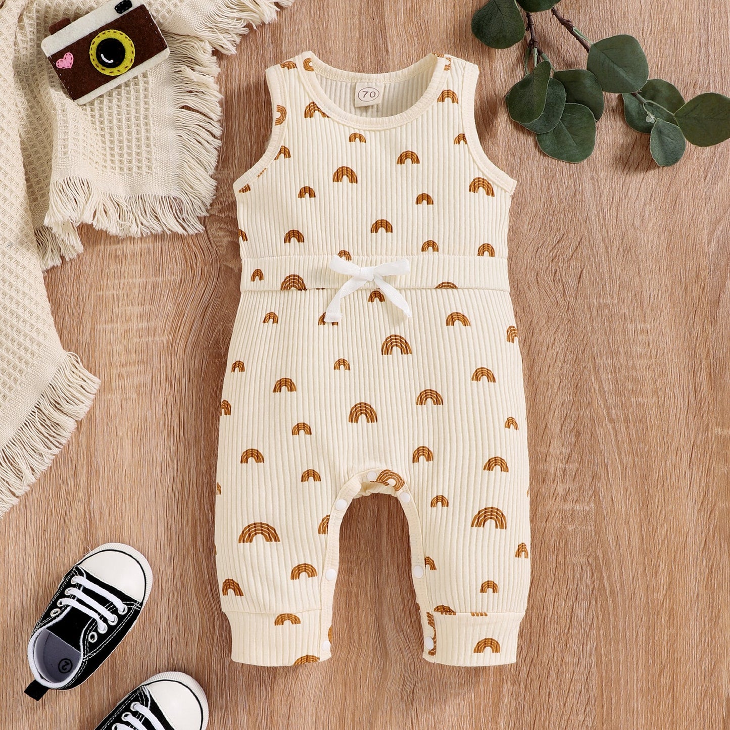 Baby Two-tone Jumpsuits Pawlulu