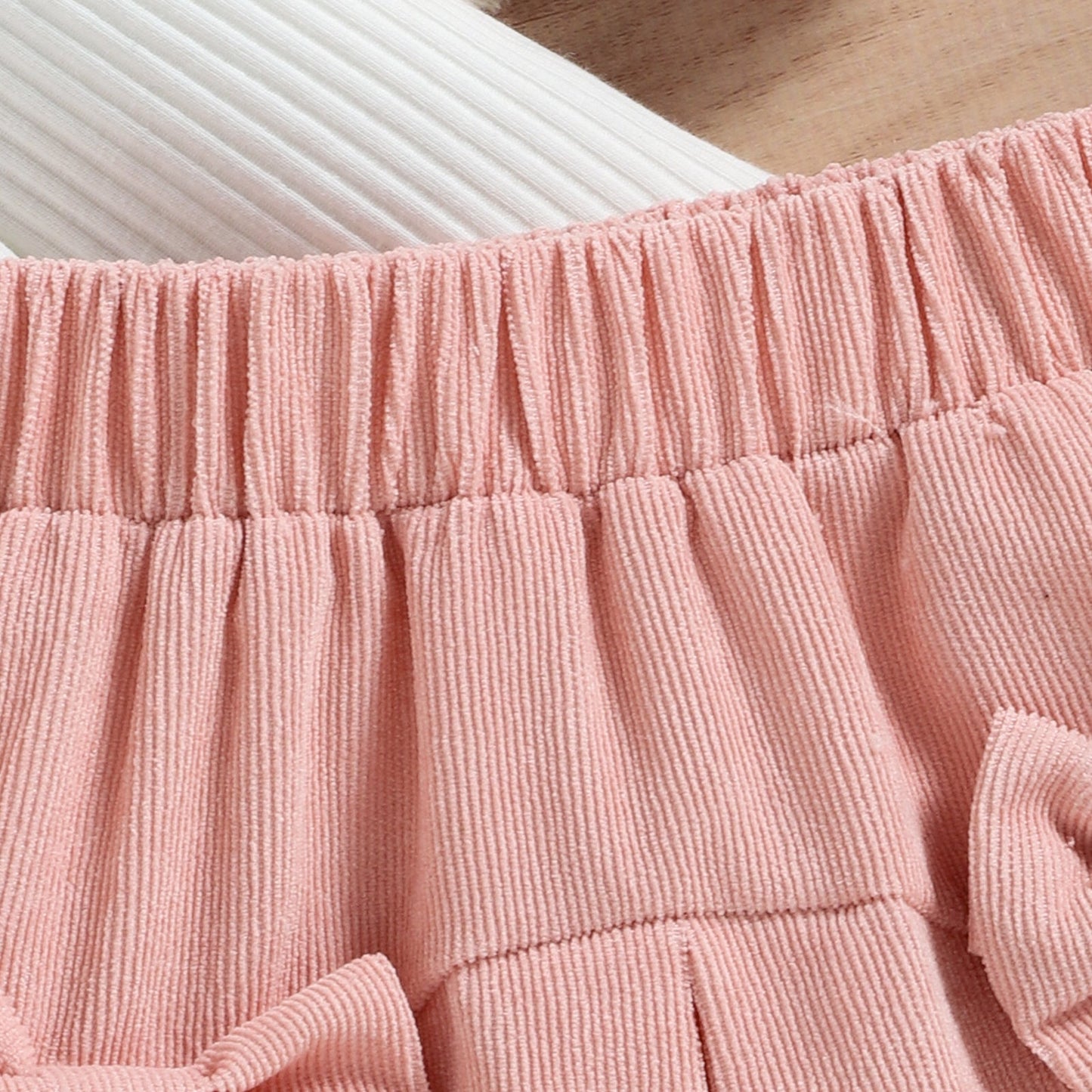 Kid Pink Leather Skirt Pawlulu