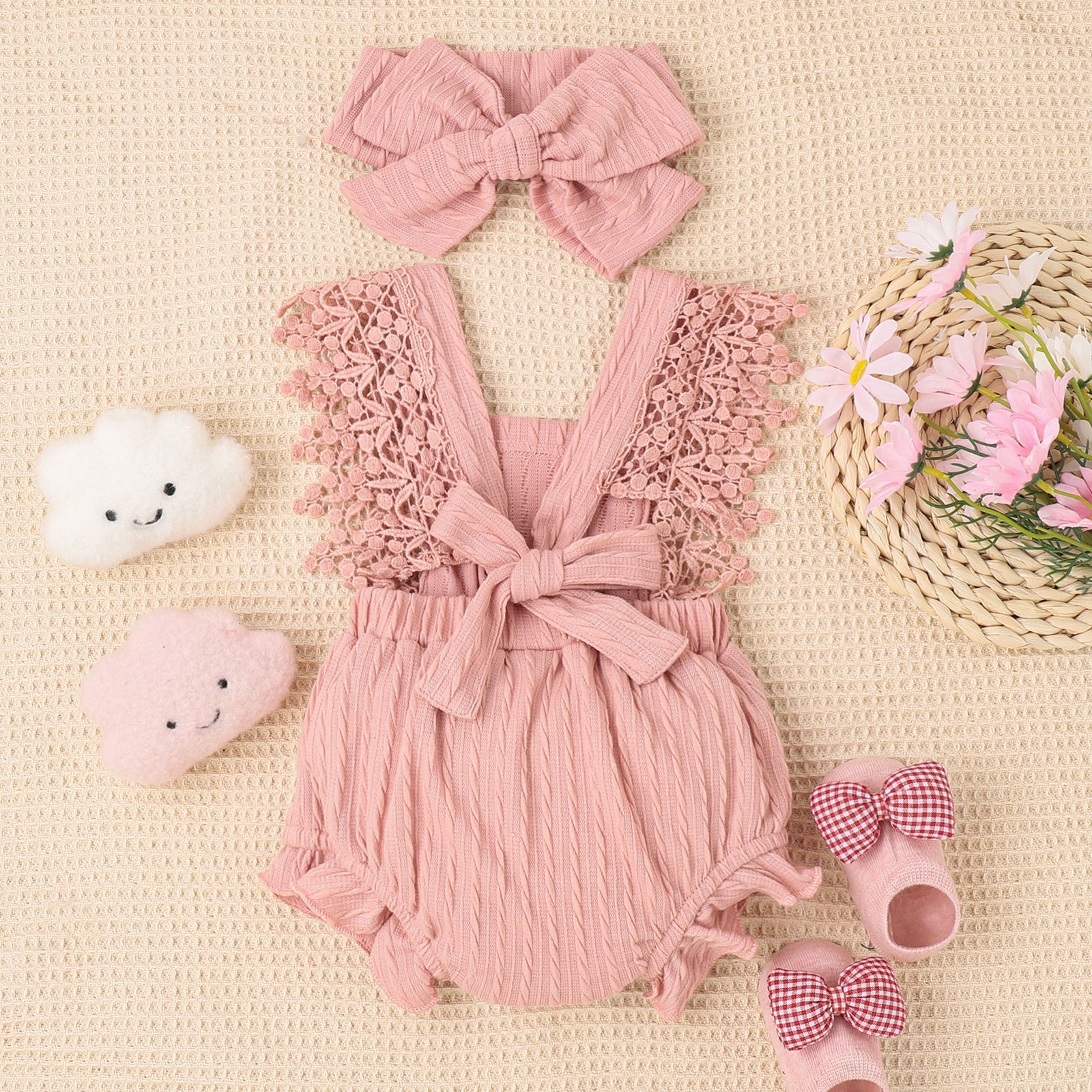 Baby Twist Pure Romper Pawlulu