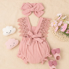 Baby Twist Pure Romper Pawlulu