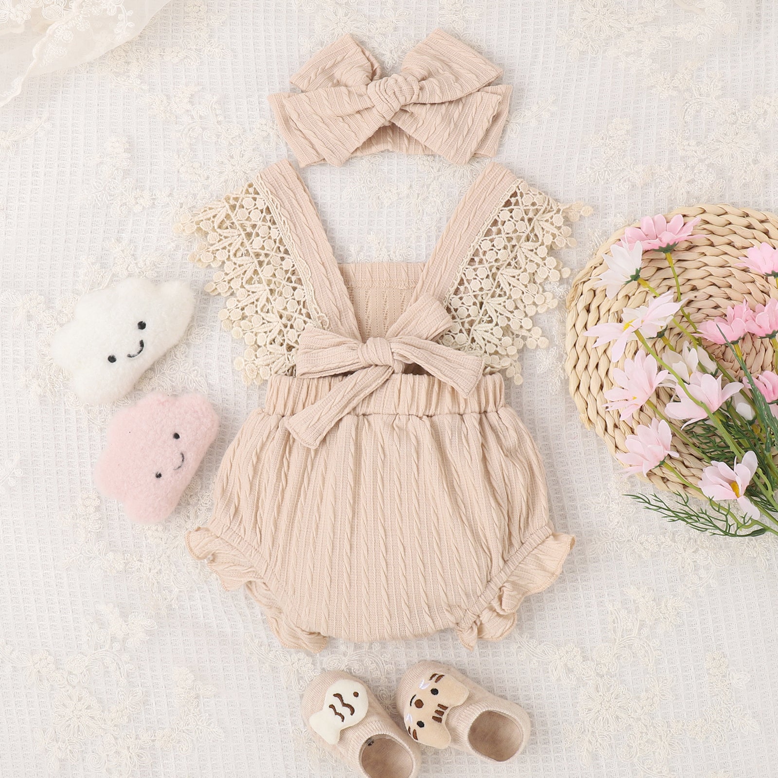 Baby Twist Pure Romper Pawlulu