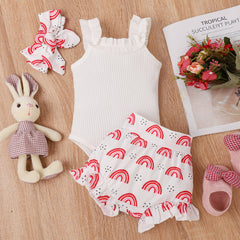 Baby Girl Rainbow Sets