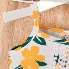 Toddler Girl Suspender Dress Pawlulu
