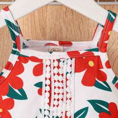 Toddler Girl Suspender Dress Pawlulu