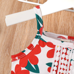 Toddler Girl Suspender Dress Pawlulu