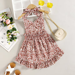 Toddler Girl Flora Dresses Pawlulu