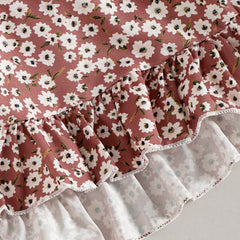 Toddler Girl Flora Dresses Pawlulu