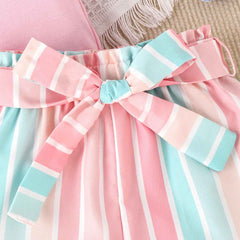 Kid Girl Stripe Sets