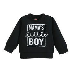Baby Boy Letter Top Pawlulu