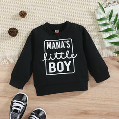 Baby Boy Letter Top Pawlulu