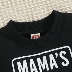 Baby Boy Letter Top Pawlulu