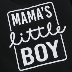 Baby Boy Letter Top Pawlulu