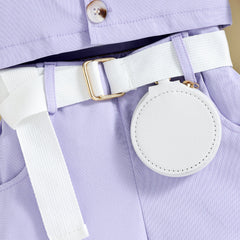 3-Piece Pure Colorl Suit Pawlulu