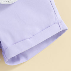 3-Piece Pure Colorl Suit Pawlulu