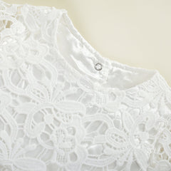 Baby Girl Lace Dress pawlulu